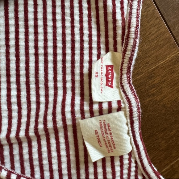 Striped Kids Button-Up Shirt - Picture 2 of 2